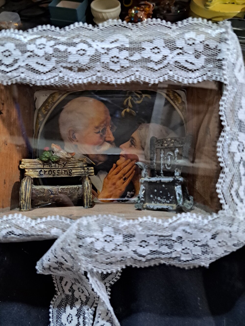 Handcrafted Shadow Box